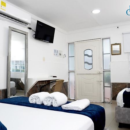Hotel Bello Caribe Санта-Марта Экстерьер фото