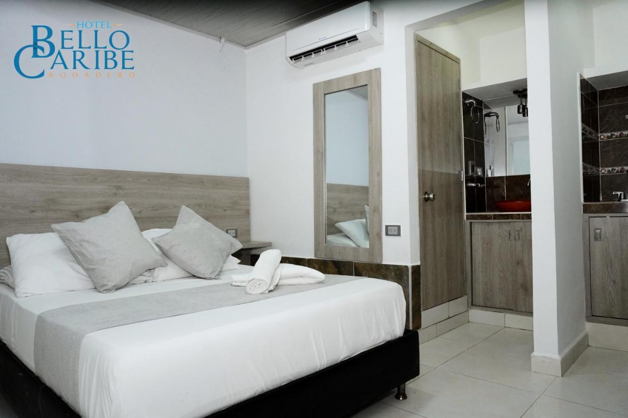 Hotel Bello Caribe Санта-Марта Экстерьер фото