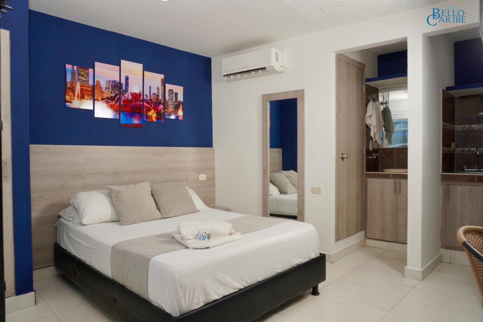 Hotel Bello Caribe Санта-Марта Экстерьер фото