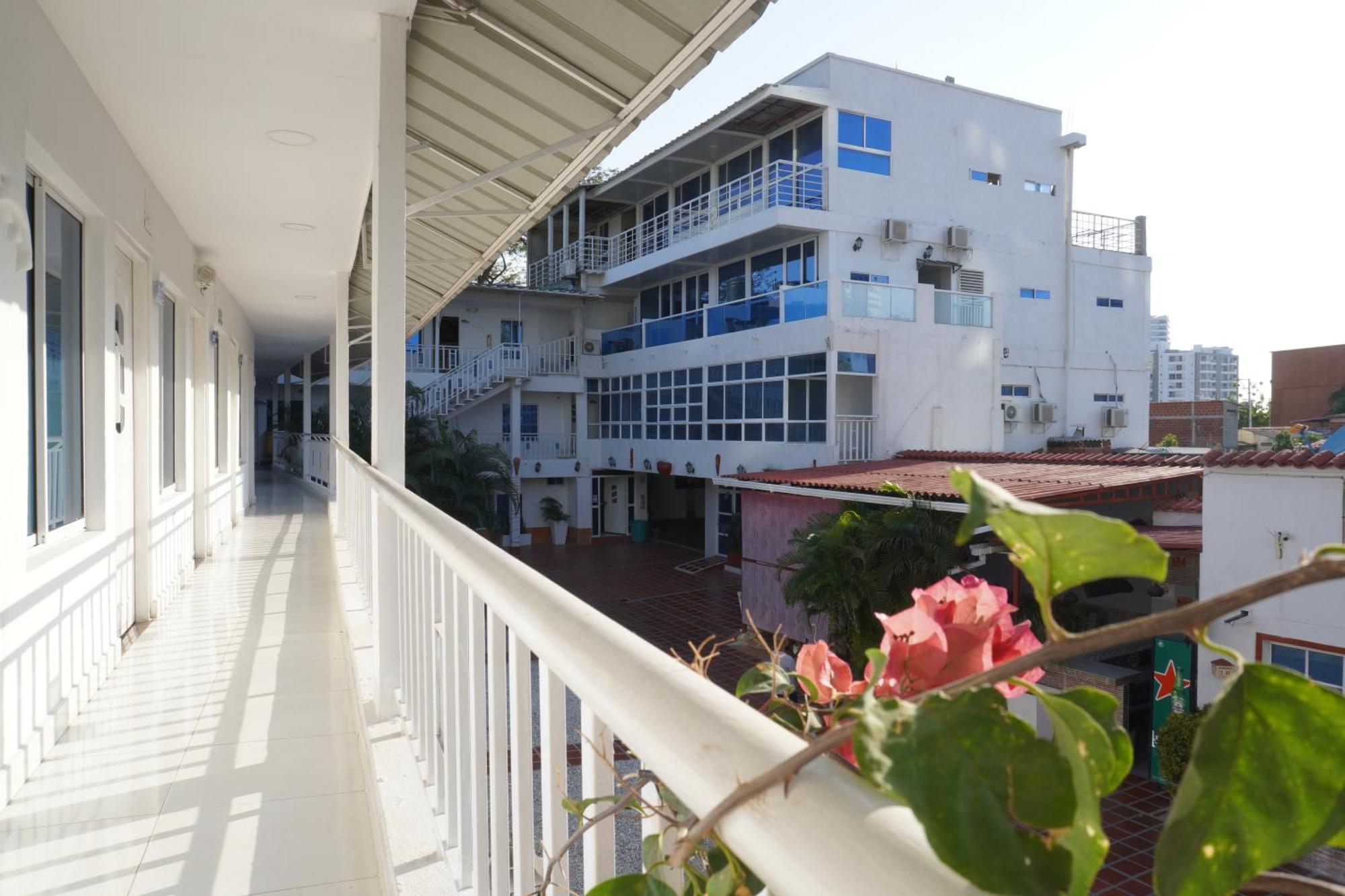Hotel Bello Caribe Санта-Марта Экстерьер фото