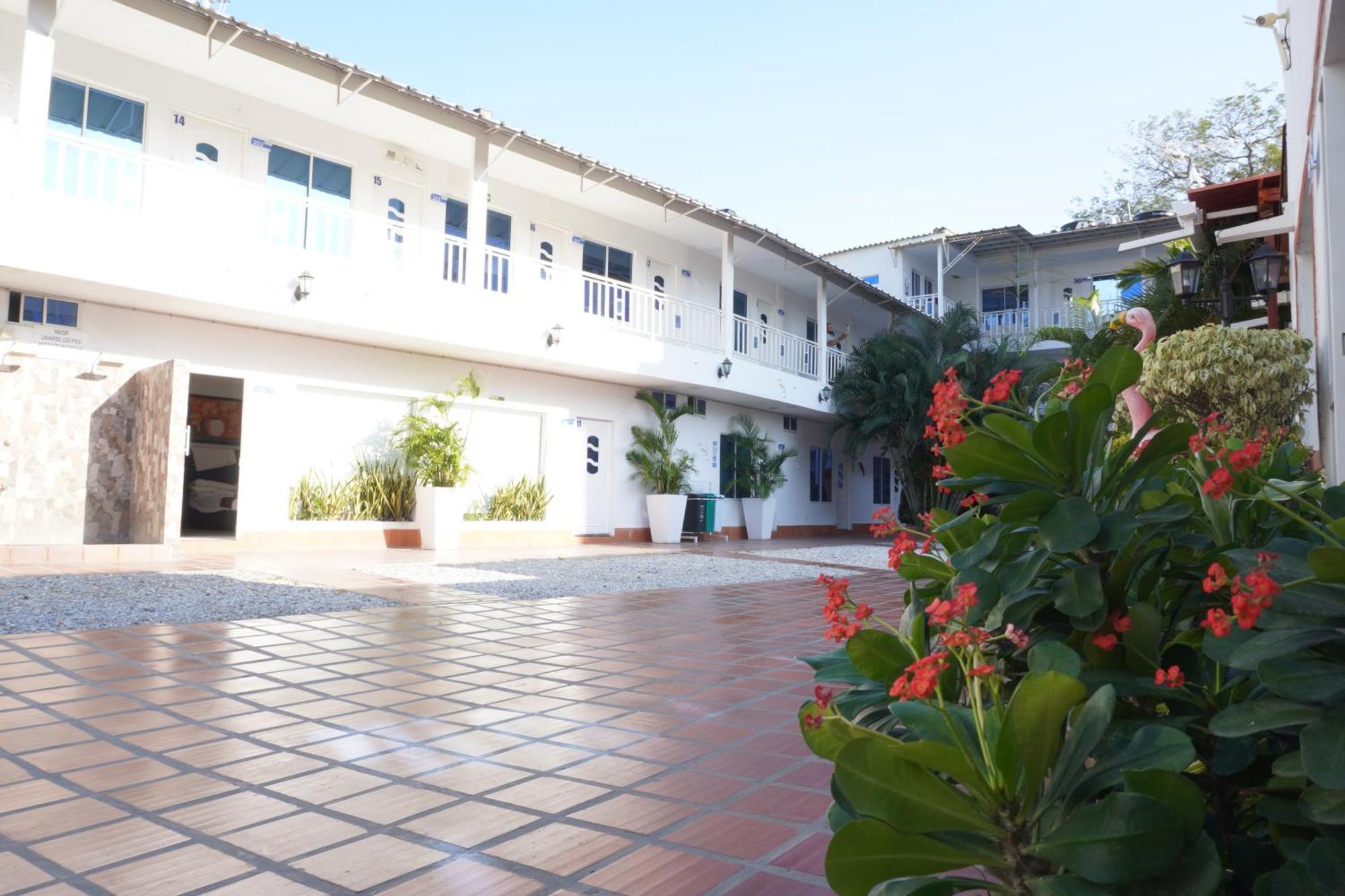 Hotel Bello Caribe Санта-Марта Экстерьер фото