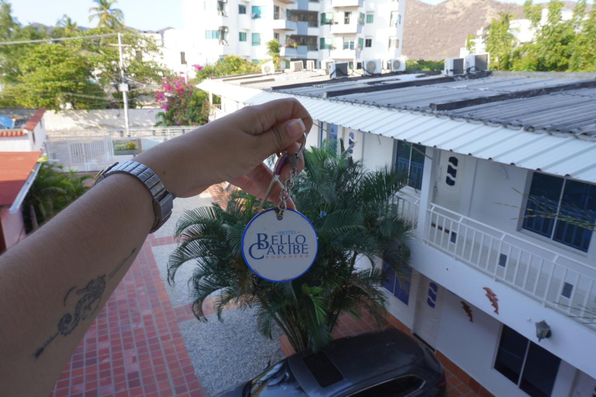 Hotel Bello Caribe Санта-Марта Экстерьер фото