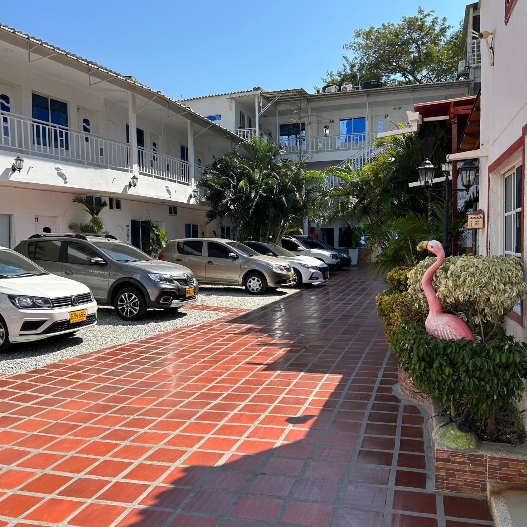 Hotel Bello Caribe Санта-Марта Экстерьер фото