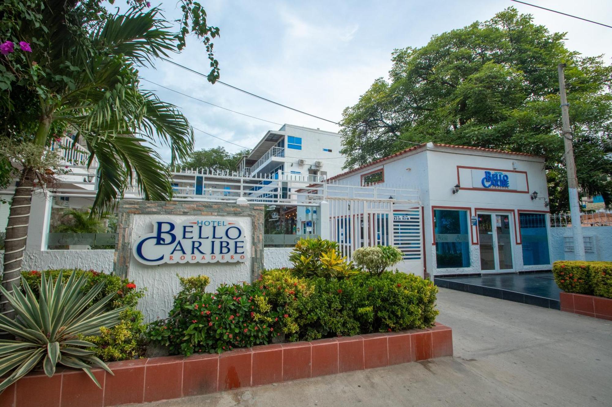 Hotel Bello Caribe Санта-Марта Экстерьер фото
