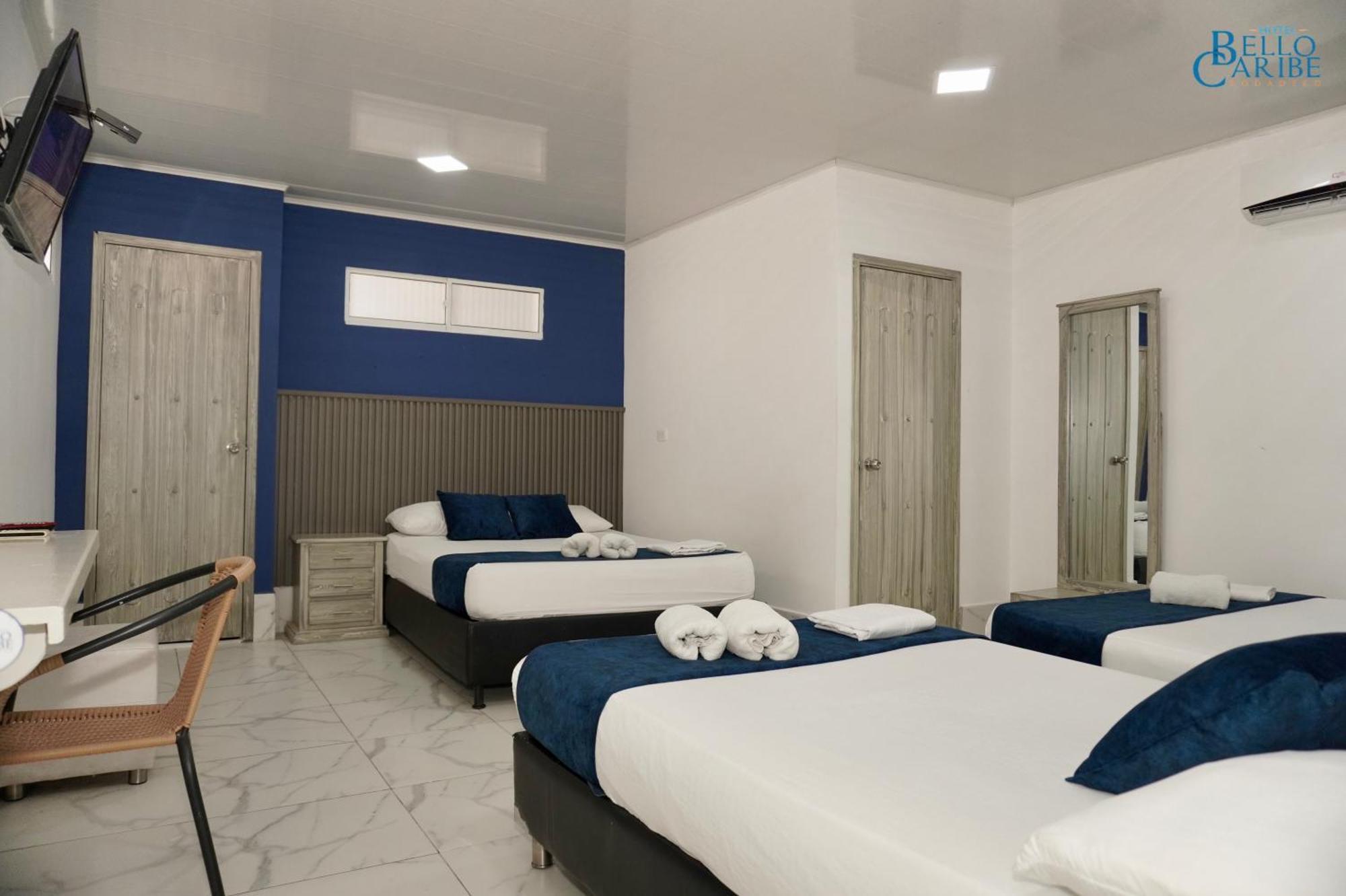 Hotel Bello Caribe Санта-Марта Экстерьер фото