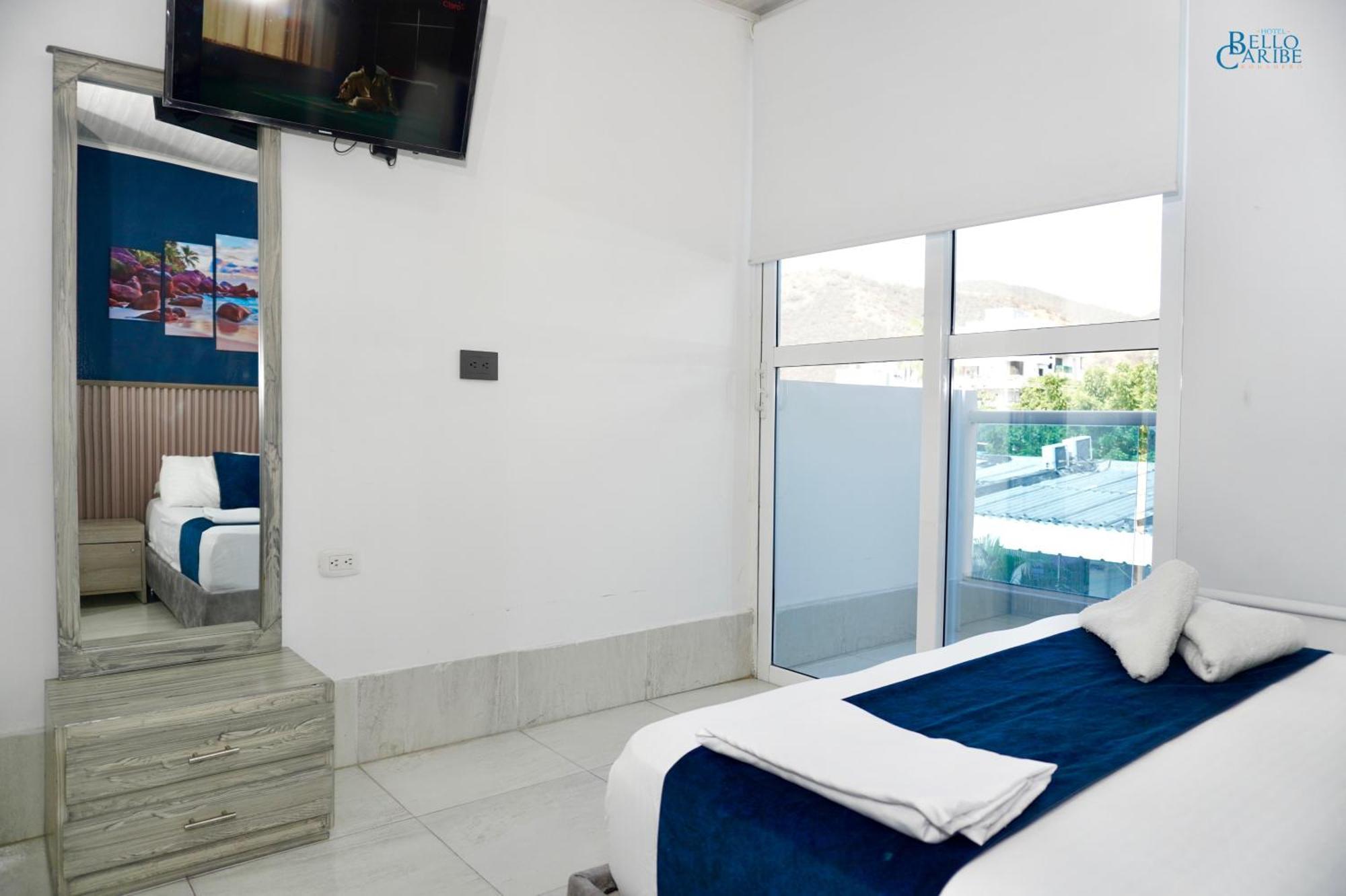 Hotel Bello Caribe Санта-Марта Экстерьер фото